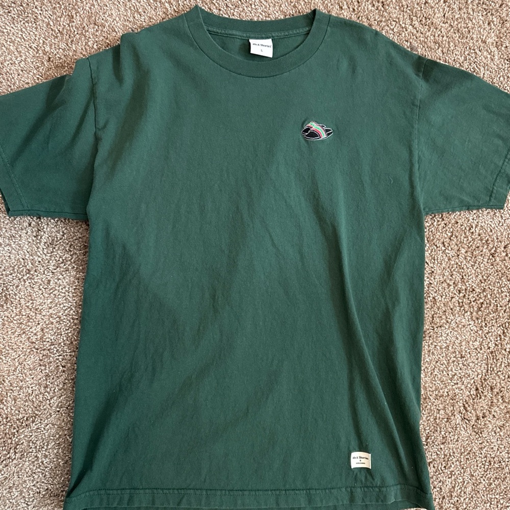 Green Short Sleeve Tee